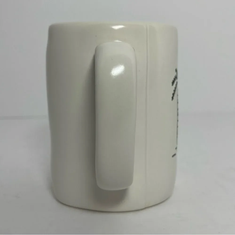 Rae Dunn - LA Mug - double sided mug - gift idea - birthday gift - souvenir mug.